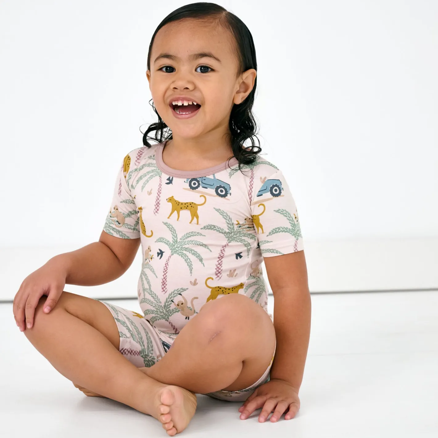 Two-Piece Pj Sets|Two-Piece Pj Sets<Little Sleepies Two-Piece Pajama Set Wild Escape