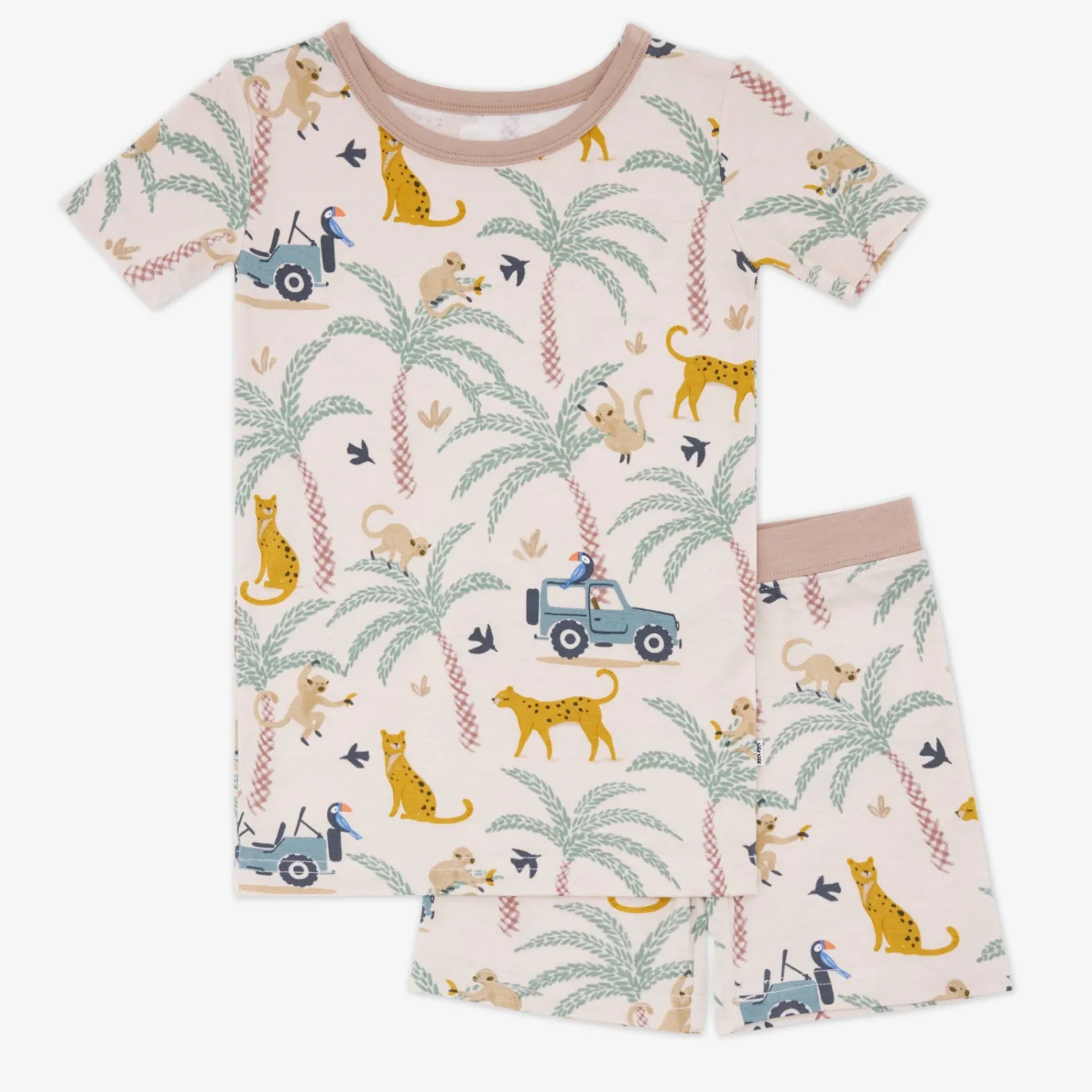 Two-Piece Pj Sets|Two-Piece Pj Sets<Little Sleepies Two-Piece Pajama Set Wild Escape