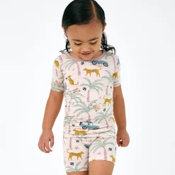 Two-Piece Pj Sets|Two-Piece Pj Sets<Little Sleepies Two-Piece Pajama Set Wild Escape
