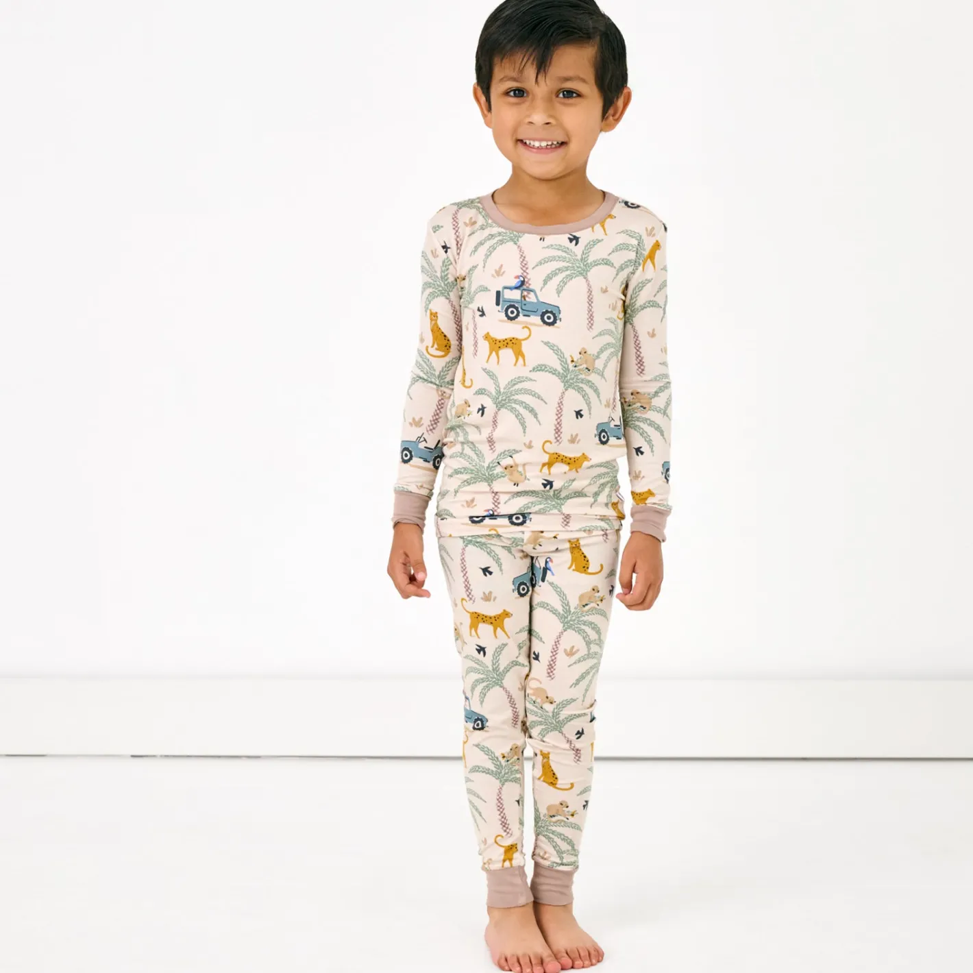 Two-Piece Pj Sets|Two-Piece Pj Sets<Little Sleepies Two-Piece Pajama Set Wild Escape