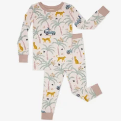Two-Piece Pj Sets|Two-Piece Pj Sets<Little Sleepies Two-Piece Pajama Set Wild Escape