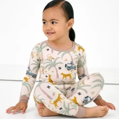 Two-Piece Pj Sets|Two-Piece Pj Sets<Little Sleepies Two-Piece Pajama Set Wild Escape