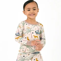 Two-Piece Pj Sets|Two-Piece Pj Sets<Little Sleepies Two-Piece Pajama Set Wild Escape