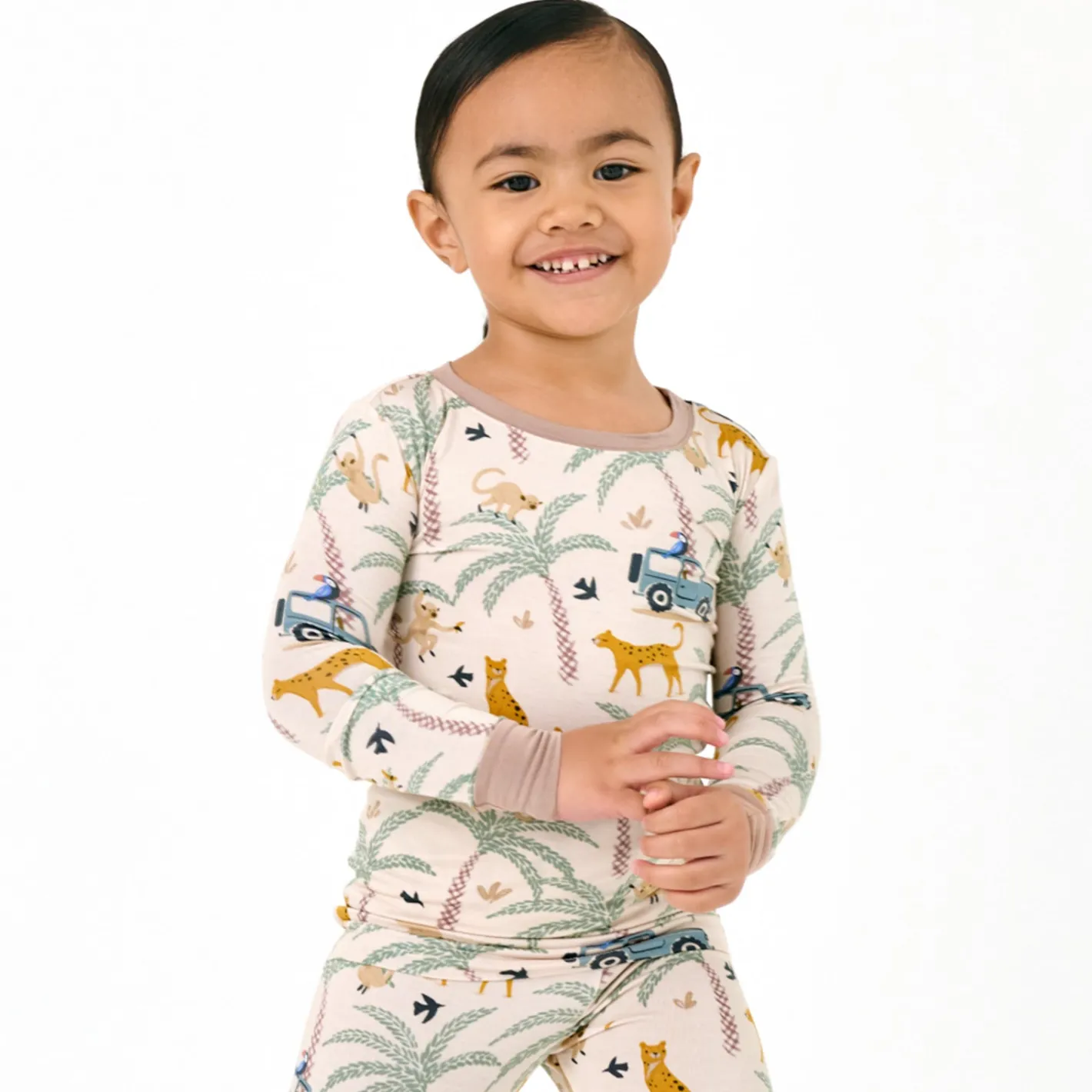 Two-Piece Pj Sets|Two-Piece Pj Sets<Little Sleepies Two-Piece Pajama Set Wild Escape