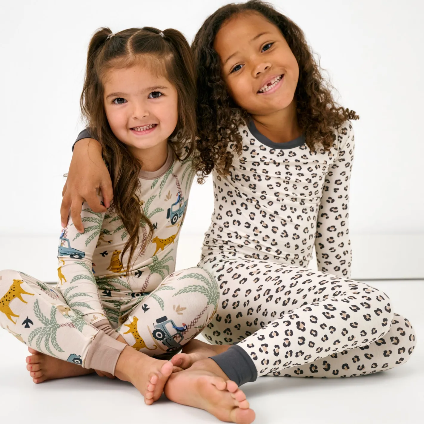 Two-Piece Pj Sets|Two-Piece Pj Sets<Little Sleepies Two-Piece Pajama Set Wild Escape