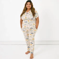 Mommy & Me|Mommy & Me<Little Sleepies Women's Pajama Pants Wild Escape