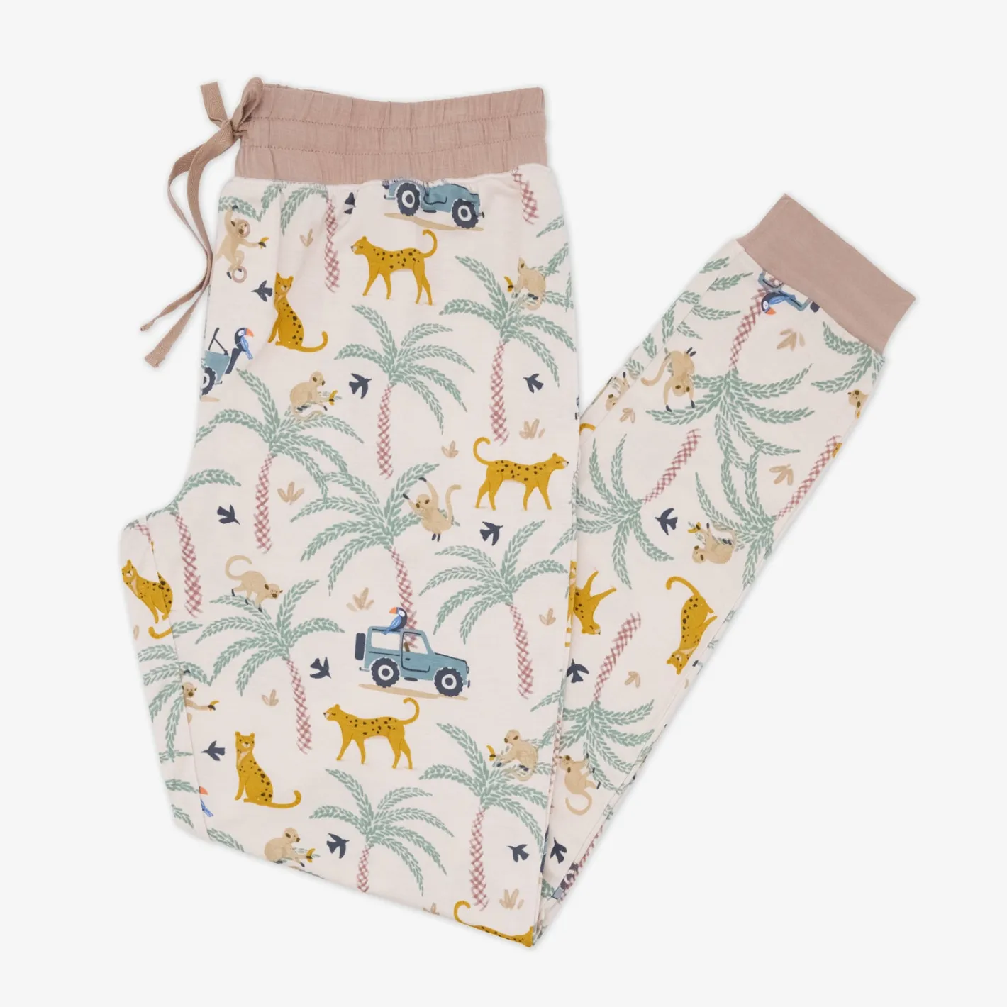Mommy & Me|Mommy & Me<Little Sleepies Women's Pajama Pants Wild Escape