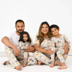 Mommy & Me|Mommy & Me<Little Sleepies Women's Short Sleeve Pajama Top Wild Escape