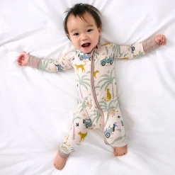 Zippies|Mommy & Me<Little Sleepies Zippy Wild Escape