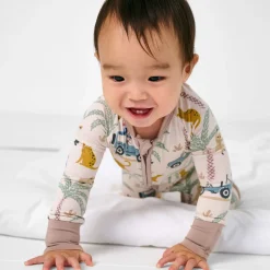 Zippies|Mommy & Me<Little Sleepies Zippy Wild Escape