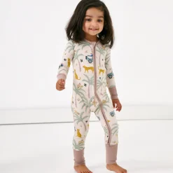 Zippies|Mommy & Me<Little Sleepies Zippy Wild Escape
