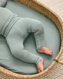 The Newborn Shop|The Newborn Shop<Little Sleepies Fold-Over Legging Willow
