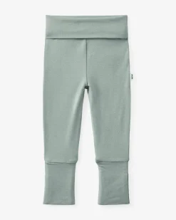 The Newborn Shop|The Newborn Shop<Little Sleepies Fold-Over Legging Willow