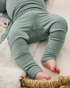 The Newborn Shop|The Newborn Shop<Little Sleepies Fold-Over Legging Willow