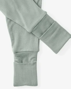 The Newborn Shop|The Newborn Shop<Little Sleepies Fold-Over Legging Willow