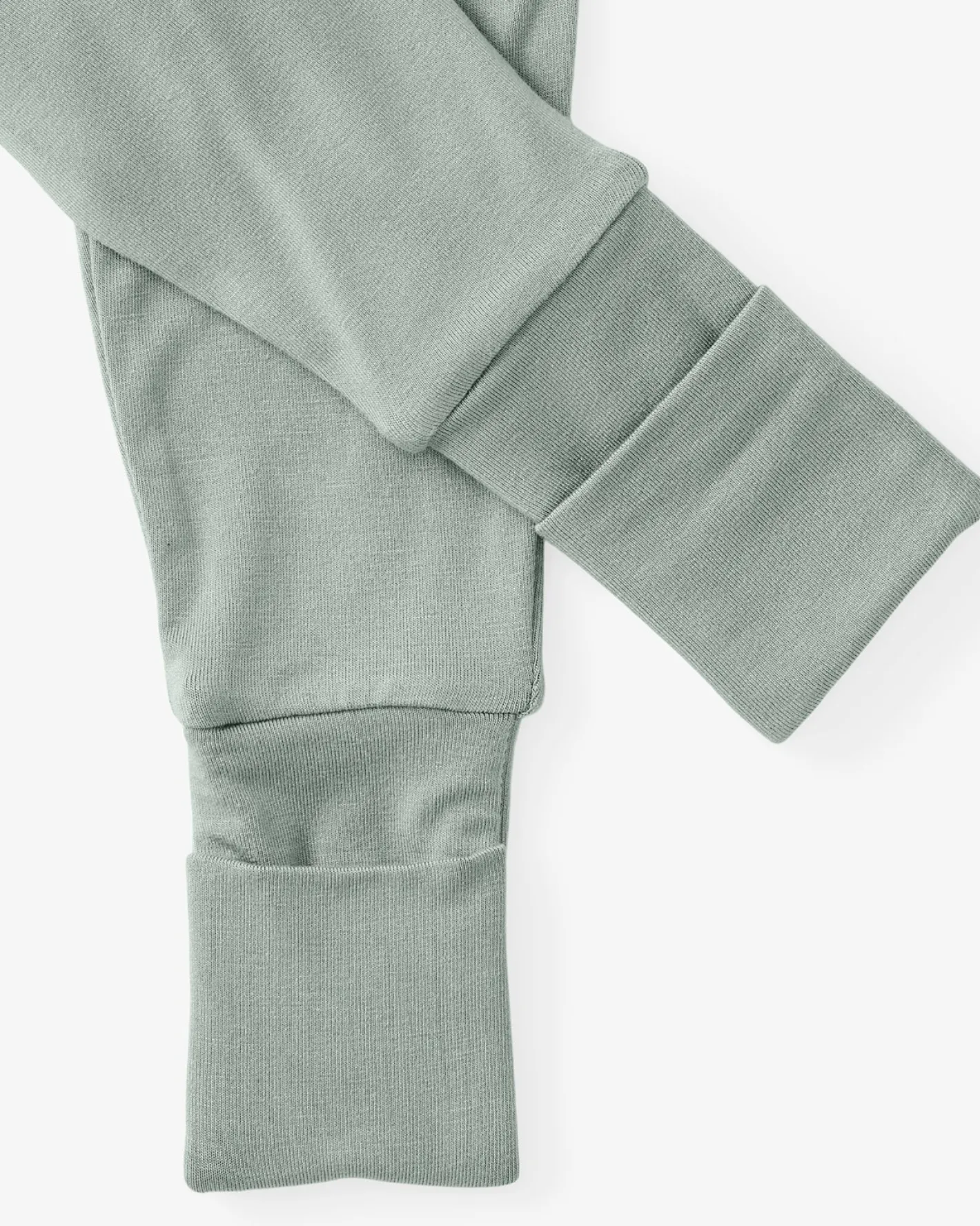 The Newborn Shop|The Newborn Shop<Little Sleepies Fold-Over Legging Willow