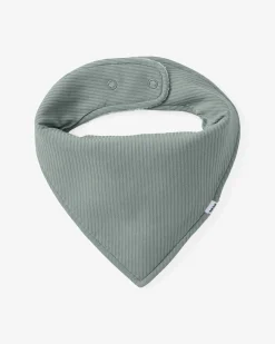 The Newborn Shop|The Newborn Shop<Little Sleepies Ribbed Bandana Bib Willow