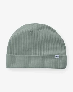 The Newborn Shop|The Newborn Shop<Little Sleepies Ribbed Infant Beanie Willow