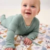 The Newborn Shop|The Newborn Shop<Little Sleepies Ribbed Zippy Willow