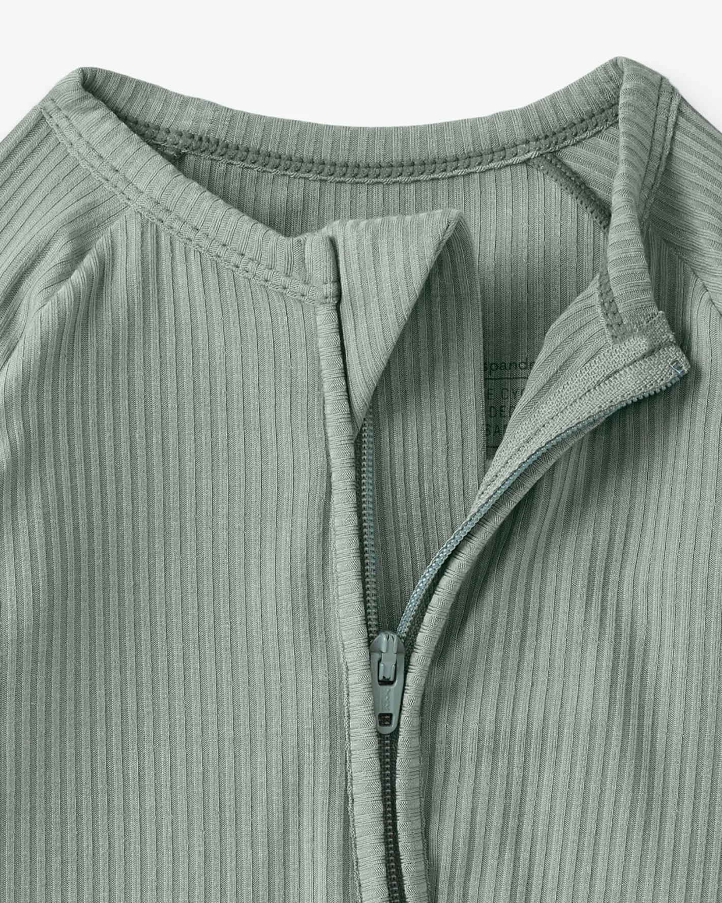 The Newborn Shop|The Newborn Shop<Little Sleepies Ribbed Zippy Willow