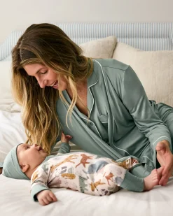 The Newborn Shop|The Newborn Shop<Little Sleepies Women's Robe Willow