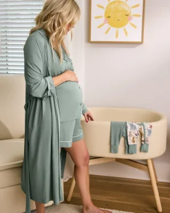 The Newborn Shop|The Newborn Shop<Little Sleepies Women's Robe Willow