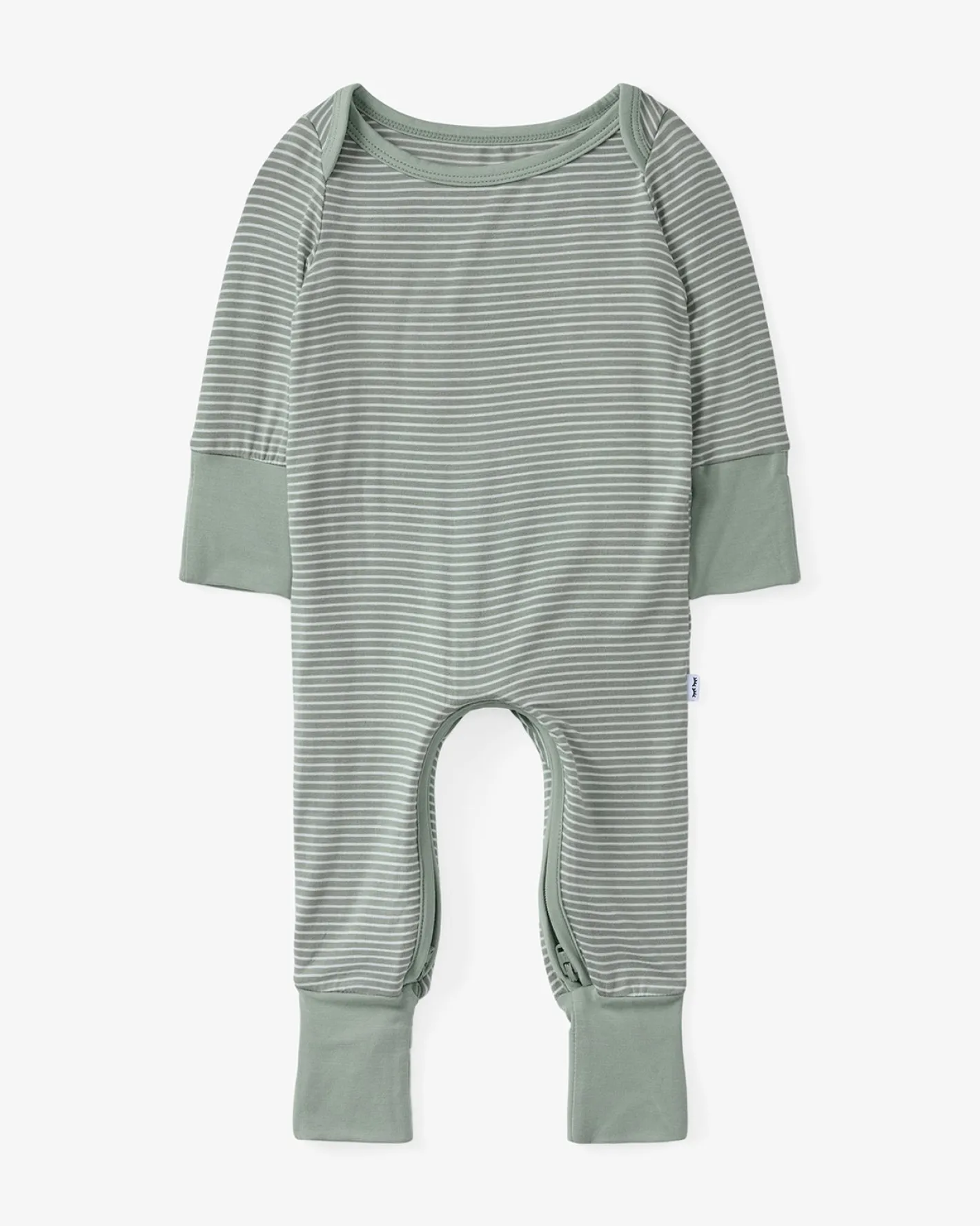 The Newborn Shop|The Newborn Shop<Little Sleepies Crescent Zippy Willow Stripe