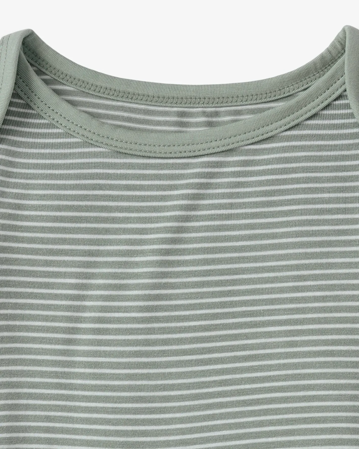 The Newborn Shop|The Newborn Shop<Little Sleepies Crescent Zippy Willow Stripe