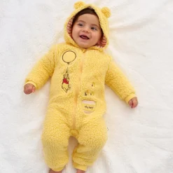 Rompers<Little Sleepies Winnie the Pooh Sherpa Romper