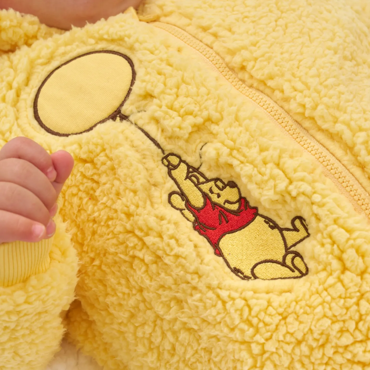 Rompers<Little Sleepies Winnie the Pooh Sherpa Romper